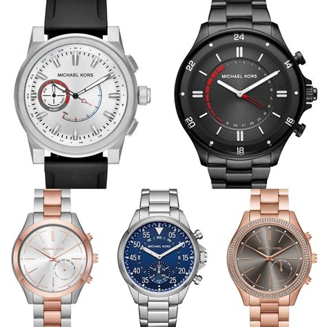 Michael Kors Access Hybrid Smartwatches Want to be on your 